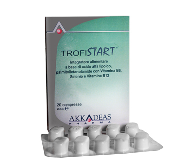 TROFISTART 20 COMPRESSE - Antica Farmacia Ferrari