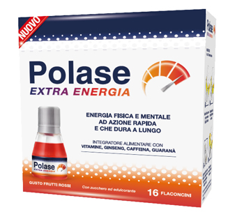 POLASE EXTRA ENERGIA 16 FLACONCINI - Antica Farmacia Ferrari