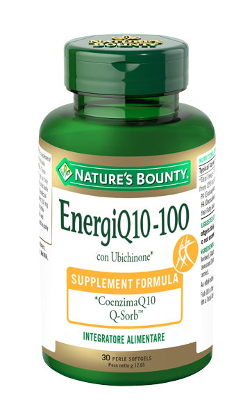 ENERGI Q10-100 30 PERLE - Antica Farmacia Ferrari