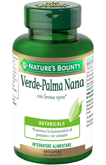 VERDE PALMA NANA 100 CAPSULE 52,00 G - Antica Farmacia Ferrari