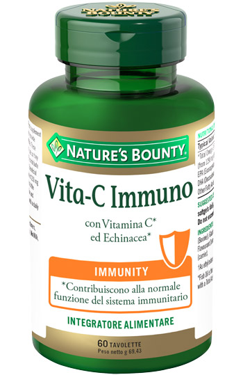 VITA C IMMUNO 60 TAVOLETTE - Antica Farmacia Ferrari