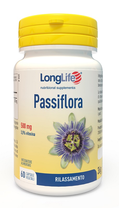 LONGLIFE PASSIFLORA 60 CAPSULE - Antica Farmacia Ferrari