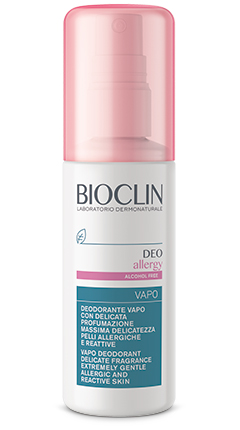 BIOCLIN DEO ALLERGY CON PROFUMO DELICATO PELLI ALLERGICHE 100 ML - Antica Farmacia Ferrari