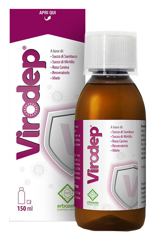 VIRODEP 150 ML - Antica Farmacia Ferrari