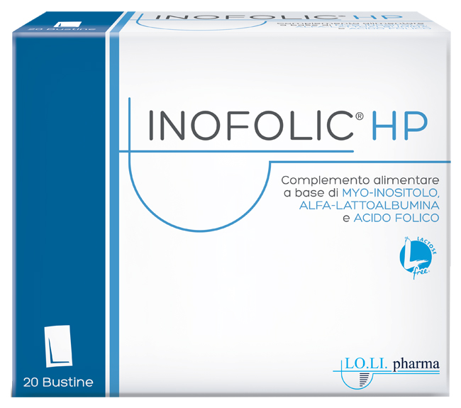INOFOLIC HP 20 BUSTINE - Antica Farmacia Ferrari