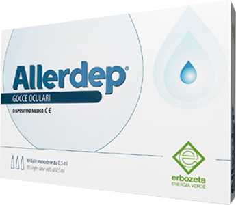 ALLERDEP GOCCE OCULARI 10 FIALE MONODOSE 0,5 ML - Antica Farmacia Ferrari