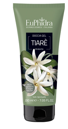 EUPHIDRA DOCCIAGEL IDRAT TIARE' DOCCIA GEL IN TUBO - Antica Farmacia Ferrari