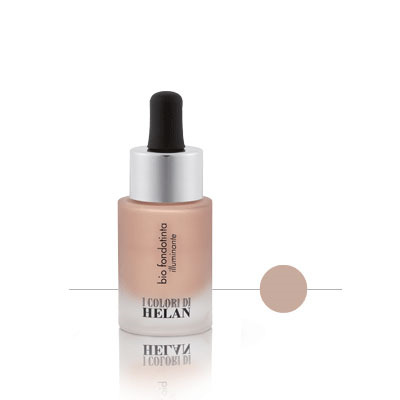I COLORI DI HELAN BIO FONDOTINTA ILLUMINANTE LIGHT 15 ML - Antica Farmacia Ferrari