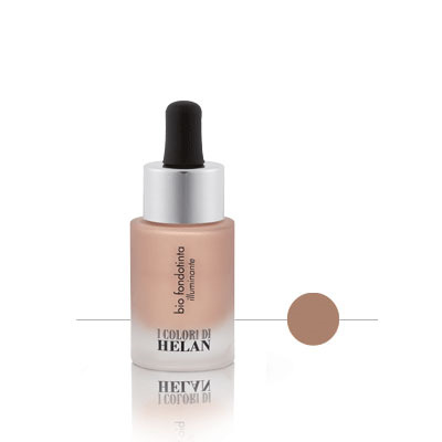 I COLORI DI HELAN BIO FONDOTINTA ILLUMINANTE MEDIUM 15 ML - Antica Farmacia Ferrari