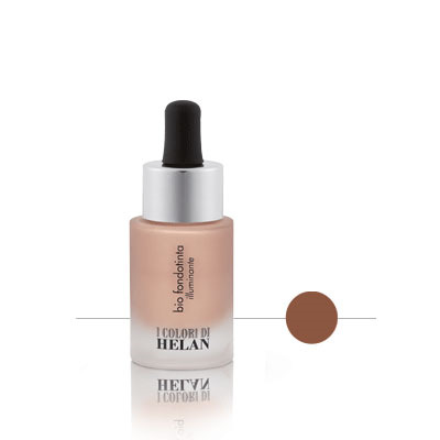 I COLORI DI HELAN BIO FONDOTINTA ILLUMINANTE DARK 15 ML - Antica Farmacia Ferrari