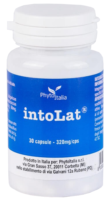 INTOLAT 30 CAPSULE - Antica Farmacia Ferrari