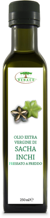 SACHA INCHI OLIO EXTRAVERGINE PRESSATO A FREDDO 250 ML - Antica Farmacia Ferrari