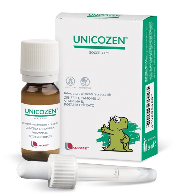 UNICOZEN GOCCE 30 ML - Antica Farmacia Ferrari