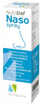 NUTRIDEF NASO SPRAY 20 ML - Antica Farmacia Ferrari