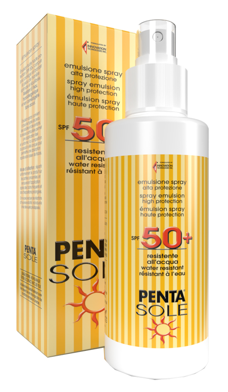 PENTA SOLE SPF50+ EMULSIONE SPRAY ALTA PROTEZIONE 100 ML - Antica Farmacia Ferrari