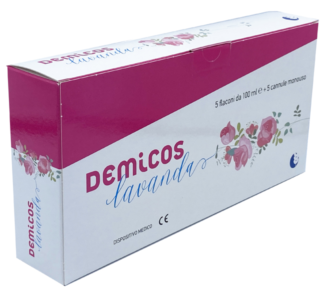DEMICOS LAVANDA VAGINALE 5 FLACONI 100 ML - Antica Farmacia Ferrari