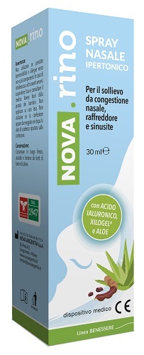 NOVA RINO SPRAY NASALE IPERTONICO 30 ML - Antica Farmacia Ferrari