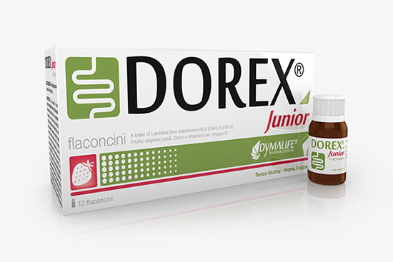DOREX 12 FLACONCINI 10 ML JUNIOR - Antica Farmacia Ferrari