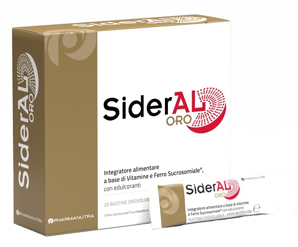 SIDERAL ORO 14 MG 20 BUSTINE - Antica Farmacia Ferrari