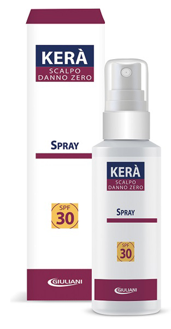 KERA' SCALPO DANNO ZERO SPF 30 100 ML - Antica Farmacia Ferrari