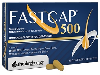 FASTCAP 500 30 COMPRESSE RIVESTITE - Antica Farmacia Ferrari