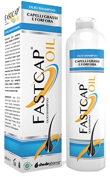 FASTCAP OLIO SHAMPOO CAPELLI GRASSI E FORFORA - Antica Farmacia Ferrari