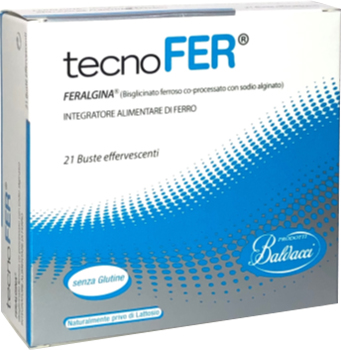 TECNOFER EFFERVESCENTE 21 BUSTINE - Antica Farmacia Ferrari