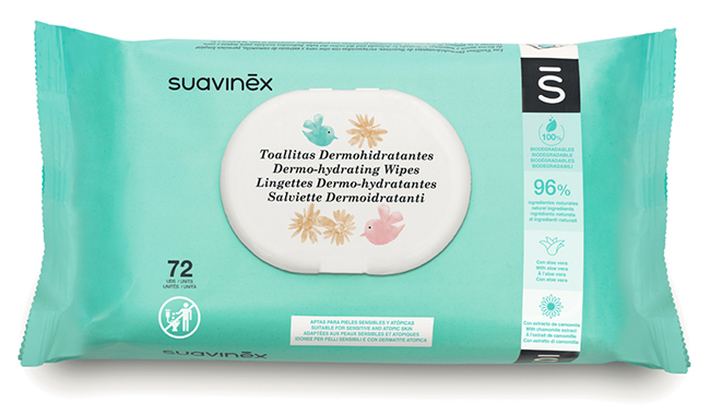 SUAVINEX SALVIETTE 72 PEZZI - Antica Farmacia Ferrari