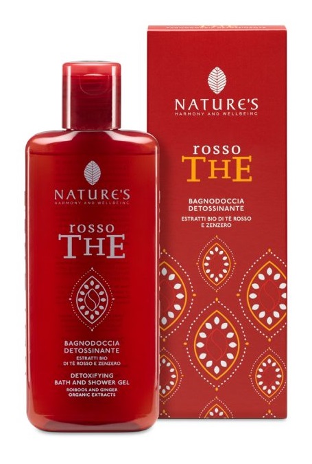 ROSSO THE BAGNODOCCIA 200 ML - Antica Farmacia Ferrari