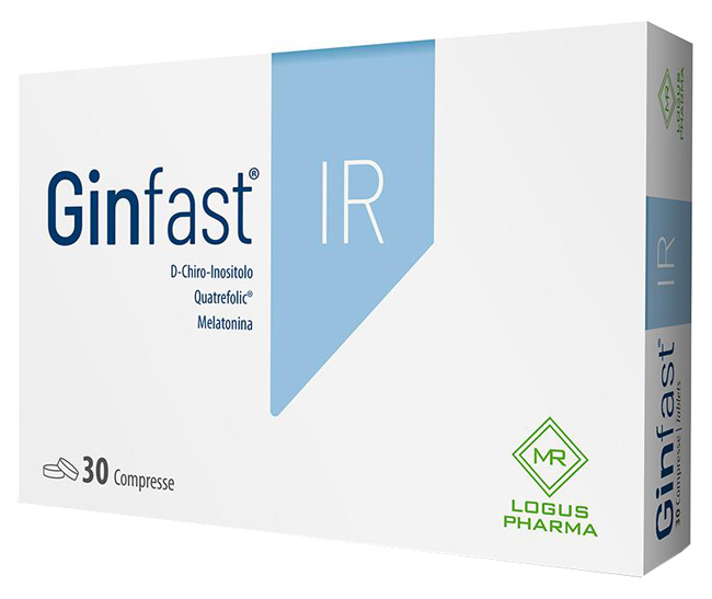GINFAST IR 30 COMPRESSE - Antica Farmacia Ferrari