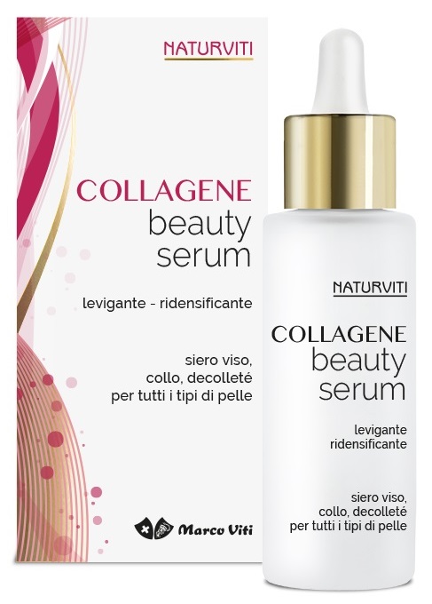 NATURVCOLLAGENE BEAUTY SERUM SIERO VISO 30 ML - Antica Farmacia Ferrari