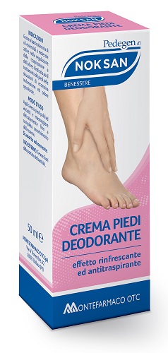 NOKSAN CREMA PIEDI DEODORANTE 50 ML - Antica Farmacia Ferrari