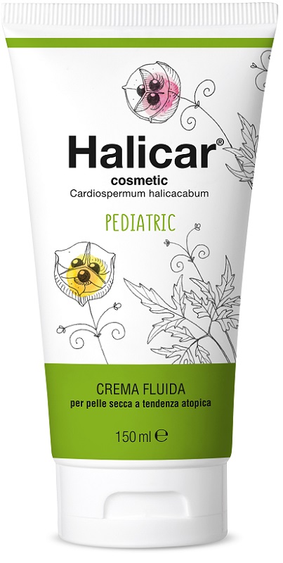 HALICAR CREMA FLUIDA PEDIATRICA 150 ML - Antica Farmacia Ferrari