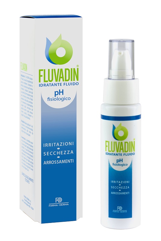 FLUVADIN IDRATANTE FLUIDO 60 ML - Antica Farmacia Ferrari