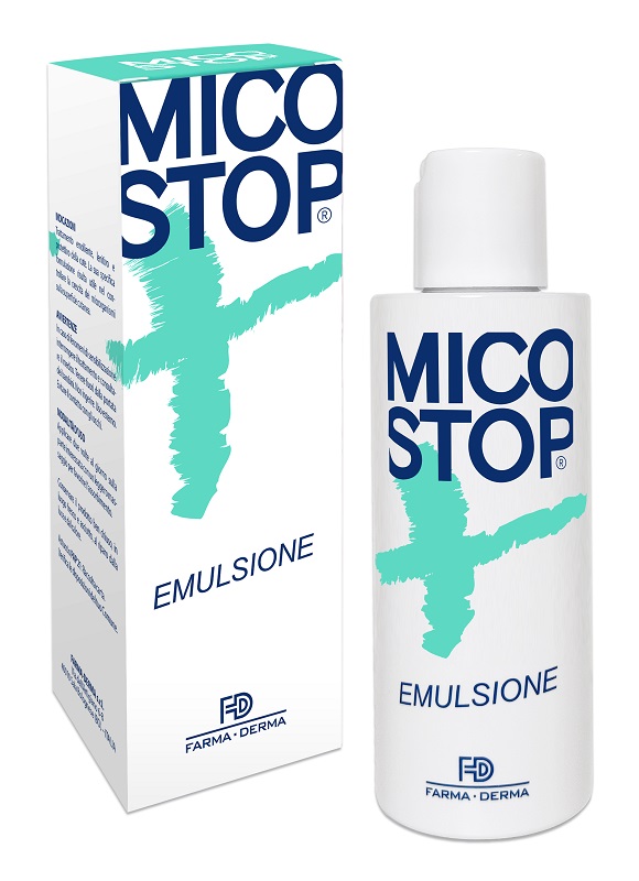 MICOSTOP EMULSIONE 125 ML - Antica Farmacia Ferrari