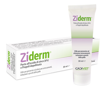 ZIDERM CREMA 30 ML - Antica Farmacia Ferrari