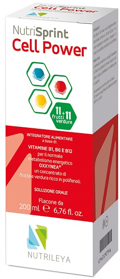 NUTRISPRINT CELL POWER 200 ML - Antica Farmacia Ferrari