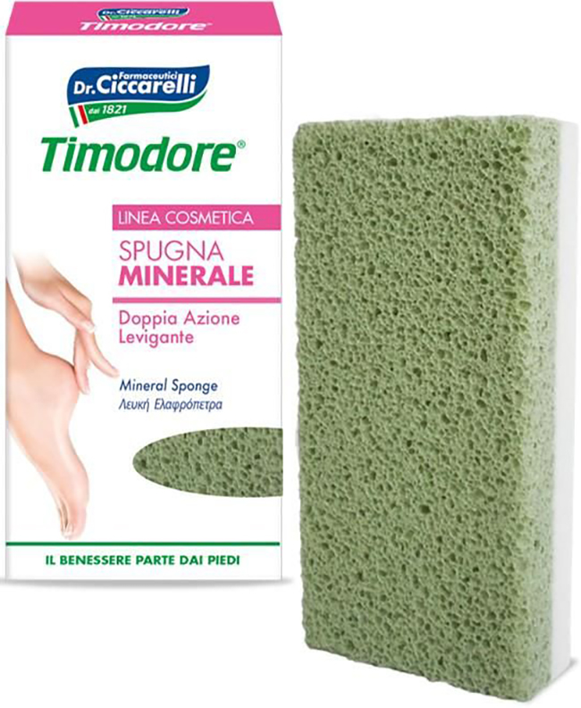 TIMODORE SPUGNA MINERALE DOPPIA AZIONE - Antica Farmacia Ferrari