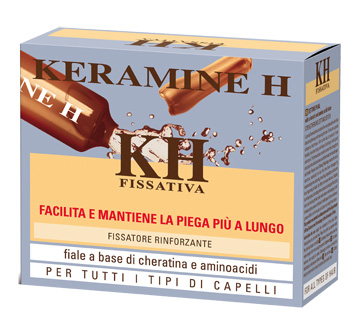 KERAMINE H FIALA FISSATIVA 10 FIALE DA 6 ML - Antica Farmacia Ferrari