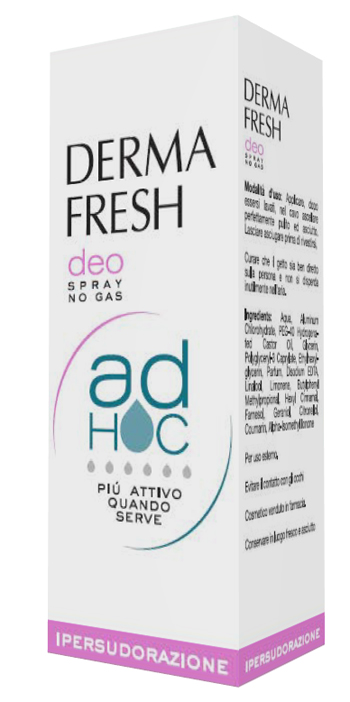 DERMAFRESH AD HOC IPERSUDORAZIONE 100 ML - Antica Farmacia Ferrari
