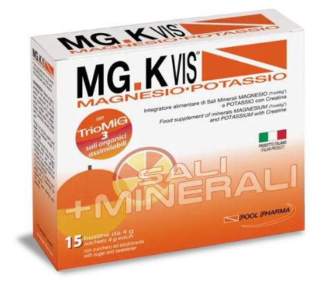 MGK VIS ORANGE 15 BUSTINE + 15 BUSTINE - Antica Farmacia Ferrari