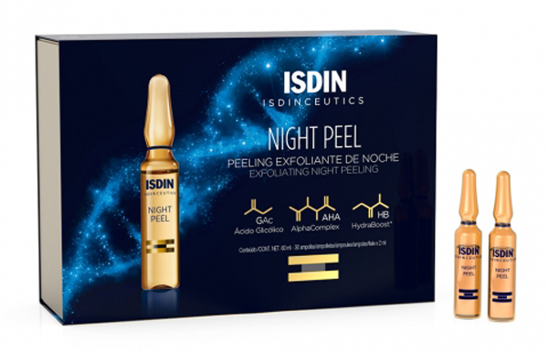 ISDINCEUTICS NIGHT PEEL 30 FIALE 2 ML - Antica Farmacia Ferrari