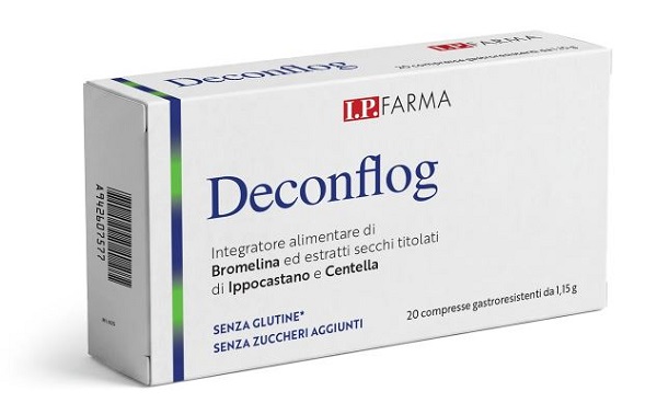 DECONFLOG 20 COMPRESSE 1,15 MG - Antica Farmacia Ferrari