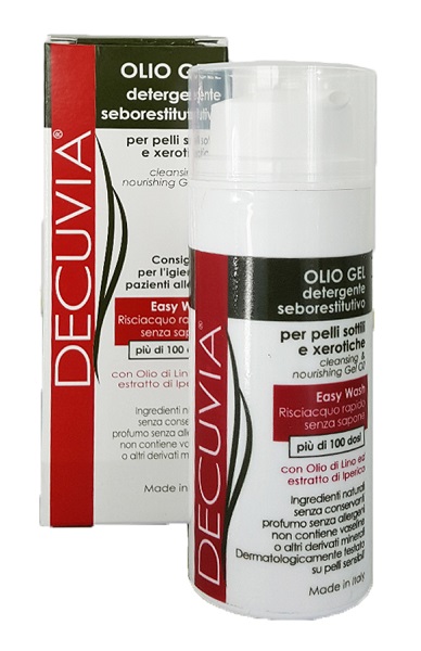 DECUVIA OLIO GEL 50 ML - Antica Farmacia Ferrari