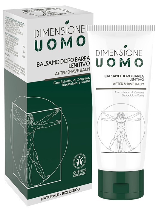 DIMENSIONE UOMO BALSAMO DOPOBARBA 75 ML - Antica Farmacia Ferrari
