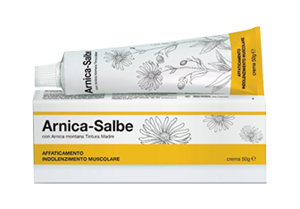 ARNICA SALBE CREMA 50 G - Antica Farmacia Ferrari