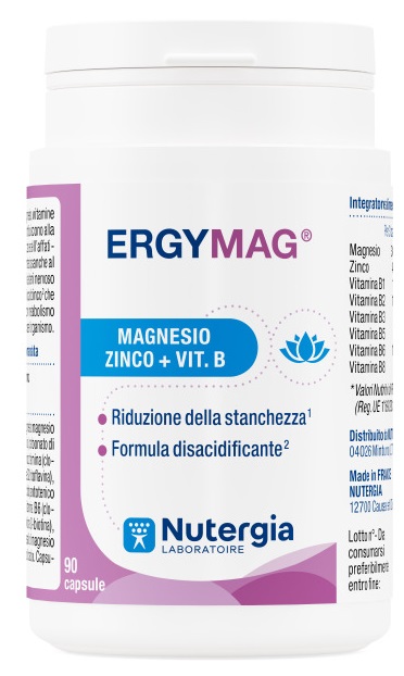 ERGYMAG 90 CAPSULE - Antica Farmacia Ferrari