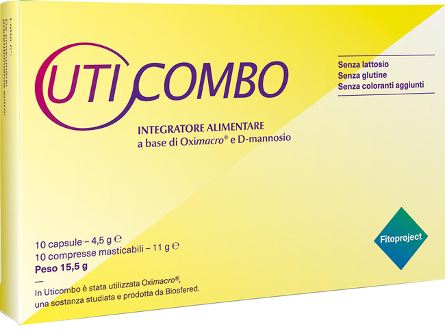 UTICOMBO 10 CAPSULE + 10 COMPRESSE MASTICABILI - Antica Farmacia Ferrari