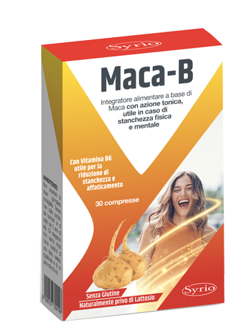 MACA B 30 COMPRESSE - Antica Farmacia Ferrari