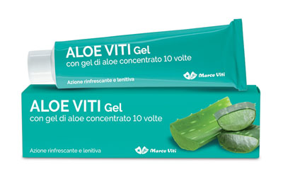 VITI ALOE GEL 100 ML - Antica Farmacia Ferrari